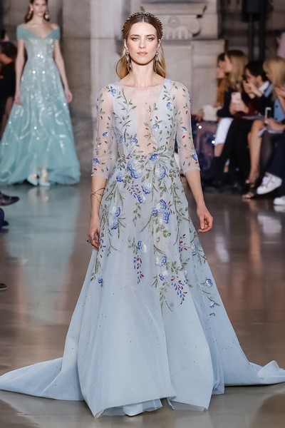 Georges Hobeika Spring Summer 2018 Couture at PFW