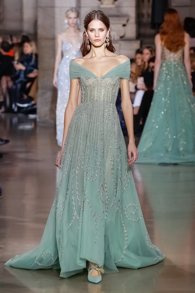 Georges Hobeika Spring Summer 2018 Couture at PFW