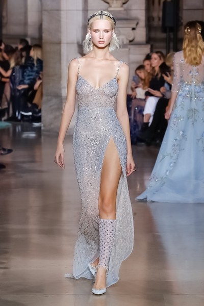Georges Hobeika Spring Summer 2018 Couture at PFW