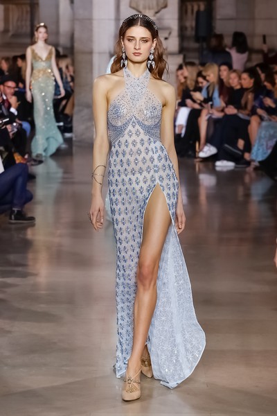 Georges Hobeika Spring Summer 2018 Couture at PFW