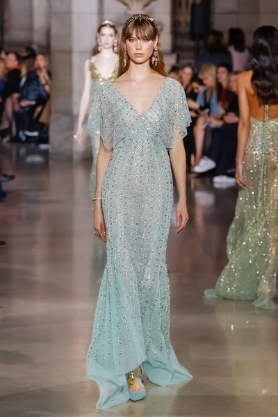 Georges Hobeika Spring Summer 2018 Couture at PFW