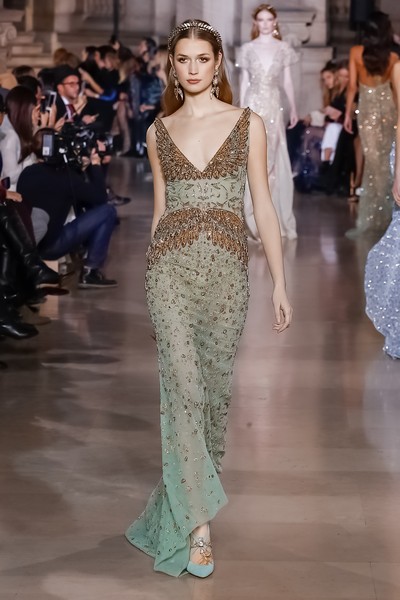 Georges Hobeika Spring Summer 2018 Couture at PFW
