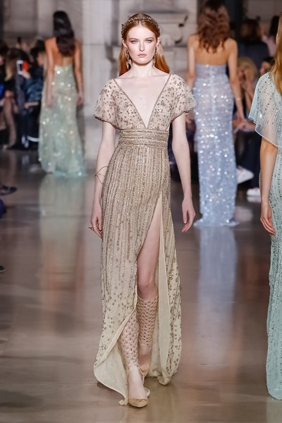 Georges Hobeika Spring Summer 2018 Couture at PFW