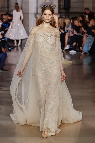 Georges Hobeika Spring Summer 2018 Couture at PFW