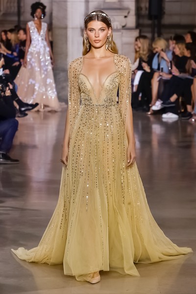 Georges Hobeika Spring Summer 2018 Couture at PFW