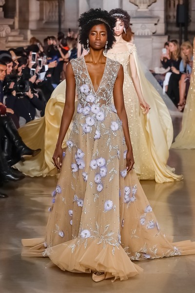 Georges Hobeika Spring Summer 2018 Couture at PFW