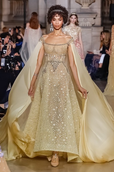 Georges Hobeika Spring Summer 2018 Couture at PFW