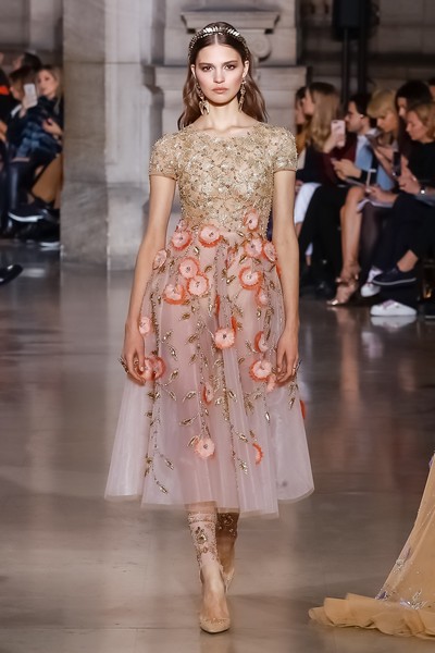 Georges Hobeika Spring Summer 2018 Couture at PFW