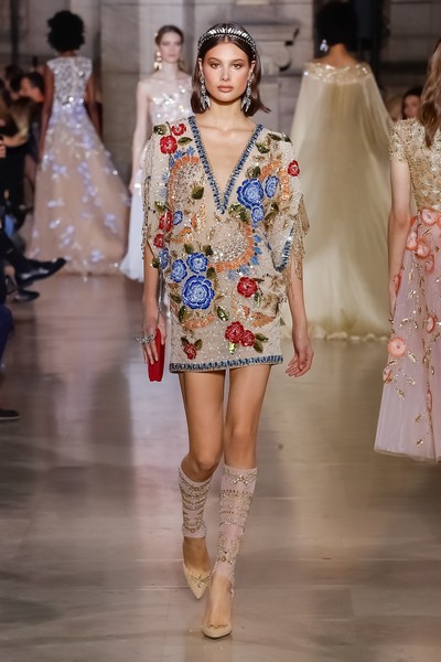 Georges Hobeika Spring Summer 2018 Couture at PFW