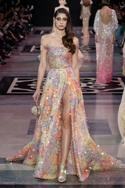 Georges Hobeika at Paris Fashion week 2019