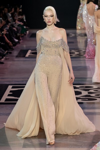 Georges Hobeika at Paris Fashion week 2019