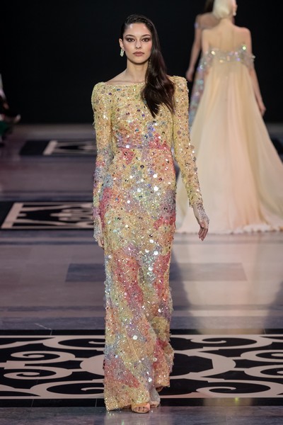 Georges Hobeika at Paris Fashion week 2019