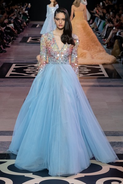 Georges Hobeika at Paris Fashion week 2019