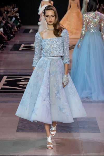 Georges Hobeika at Paris Fashion week 2019