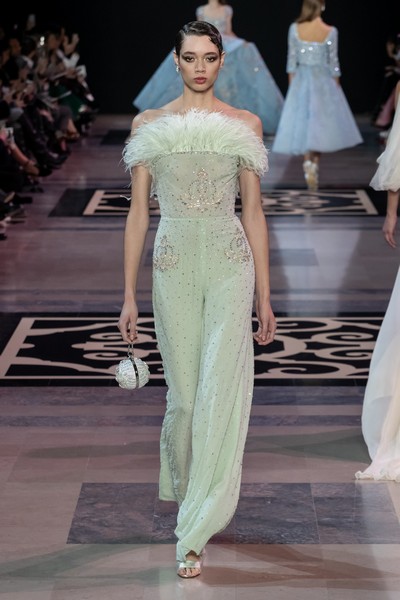 Georges Hobeika at Paris Fashion week 2019