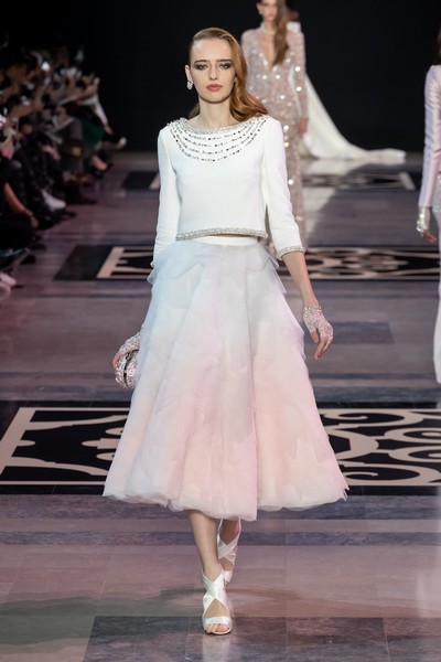 Georges Hobeika at Paris Fashion week 2019