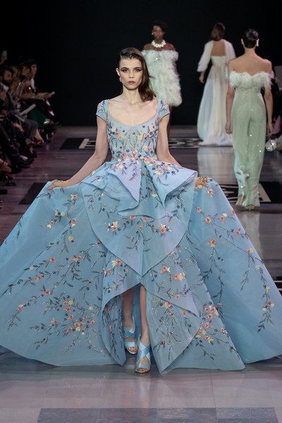 Georges Hobeika at Paris Fashion week 2019