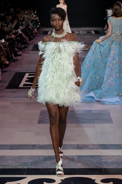 Georges Hobeika at Paris Fashion week 2019