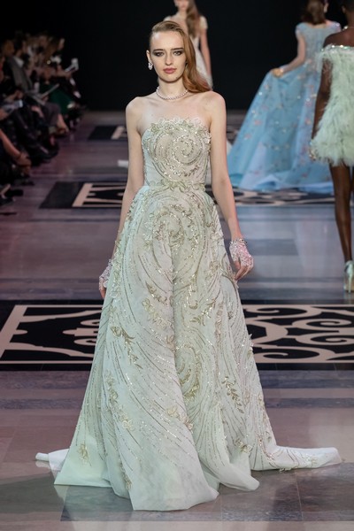Georges Hobeika at Paris Fashion week 2019