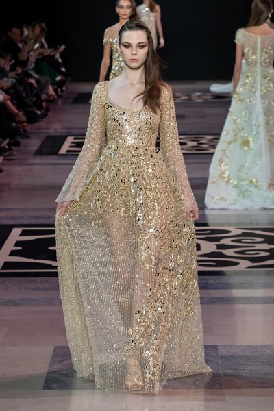 Georges Hobeika at Paris Fashion week 2019