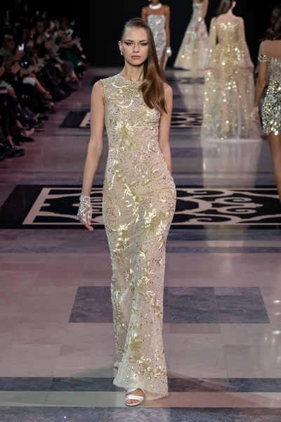 Georges Hobeika at Paris Fashion week 2019