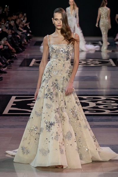 Georges Hobeika at Paris Fashion week 2019