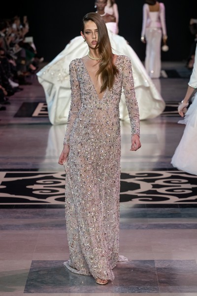 Georges Hobeika at Paris Fashion week 2019