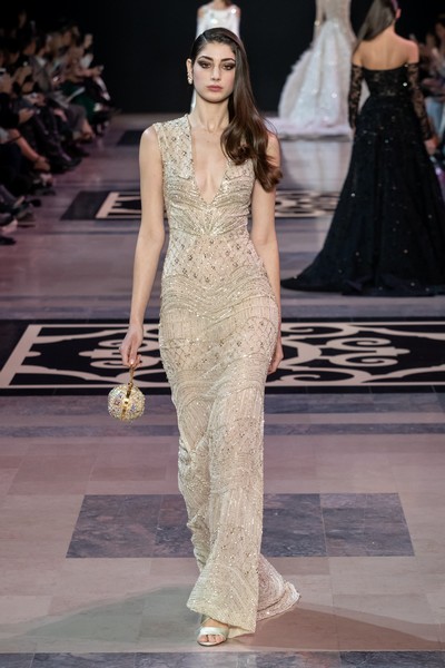 Georges Hobeika at Paris Fashion week 2019