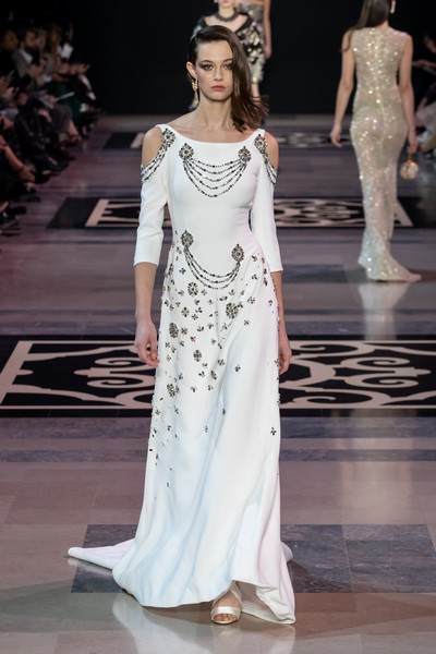 Georges Hobeika at Paris Fashion week 2019