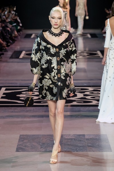 Georges Hobeika at Paris Fashion week 2019