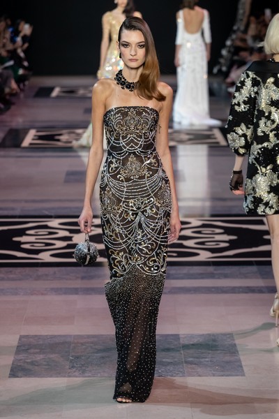 Georges Hobeika at Paris Fashion week 2019