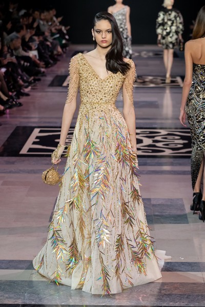 Georges Hobeika at Paris Fashion week 2019