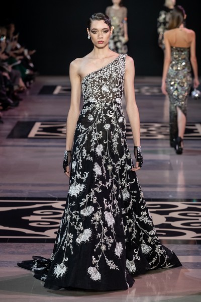 Georges Hobeika at Paris Fashion week 2019