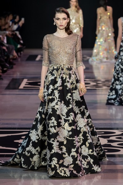 Georges Hobeika at Paris Fashion week 2019