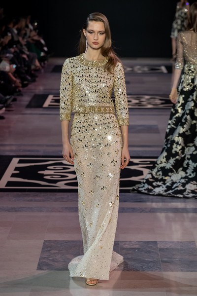 Georges Hobeika at Paris Fashion week 2019