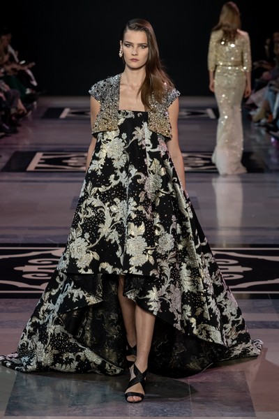 Georges Hobeika at Paris Fashion week 2019