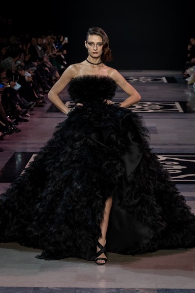 Georges Hobeika at Paris Fashion week 2019