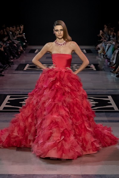 Georges Hobeika at Paris Fashion week 2019