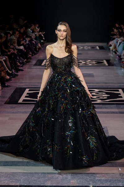Georges Hobeika at Paris Fashion week 2019