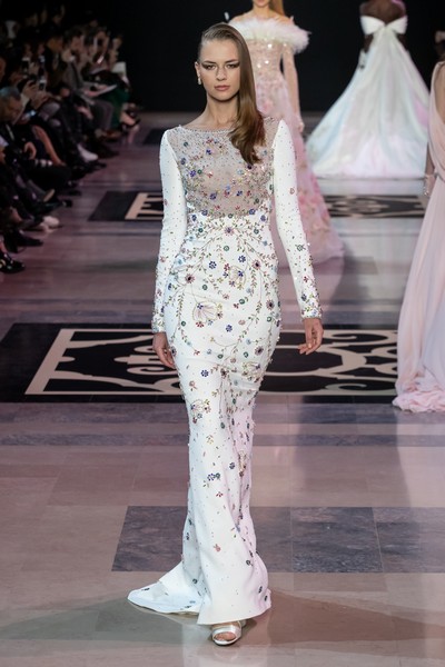 Georges Hobeika at Paris Fashion week 2019