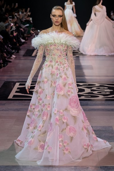 Georges Hobeika at Paris Fashion week 2019