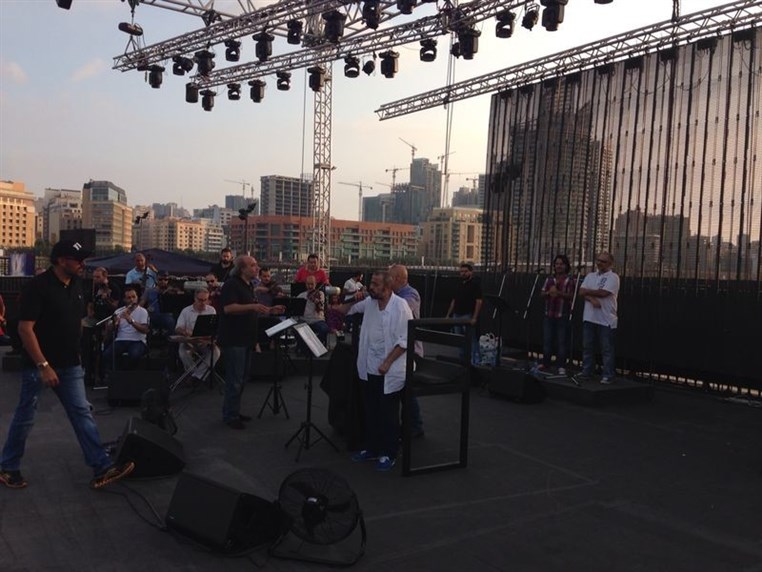 Georges Wassouf at Beirut Holidays Prova