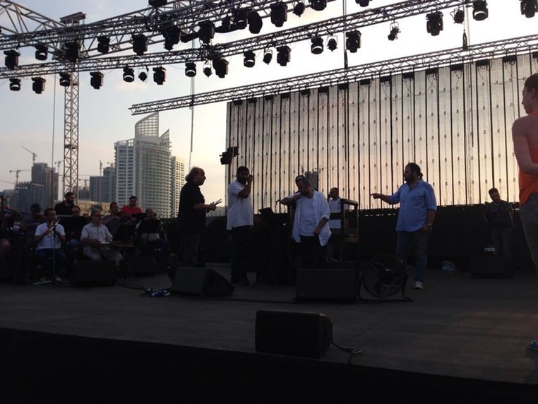 Georges Wassouf at Beirut Holidays Prova