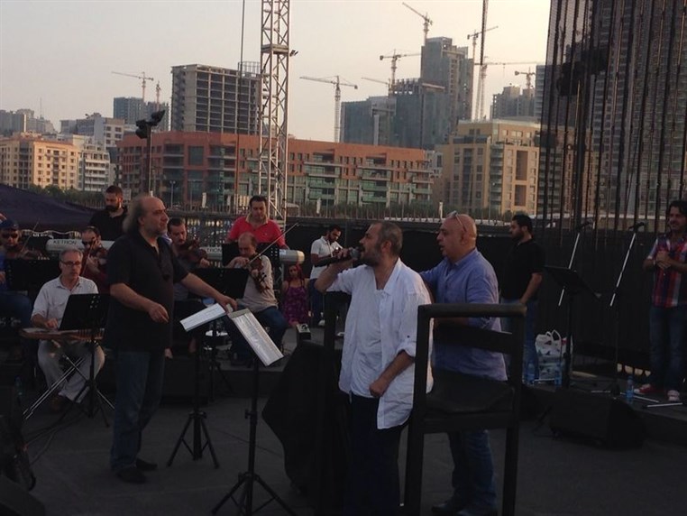 Georges Wassouf at Beirut Holidays Prova