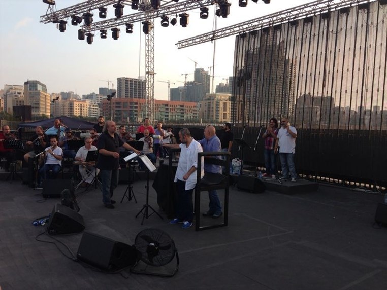 Georges Wassouf at Beirut Holidays Prova