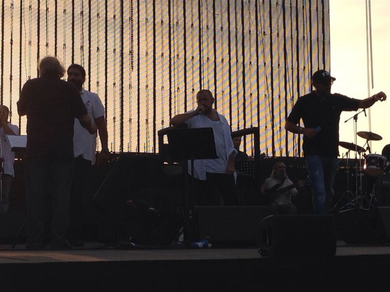 Georges Wassouf at Beirut Holidays Prova