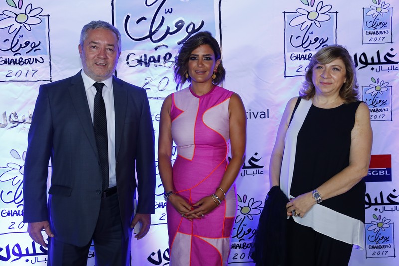 Helene Segara at Ghalboun Int Festival