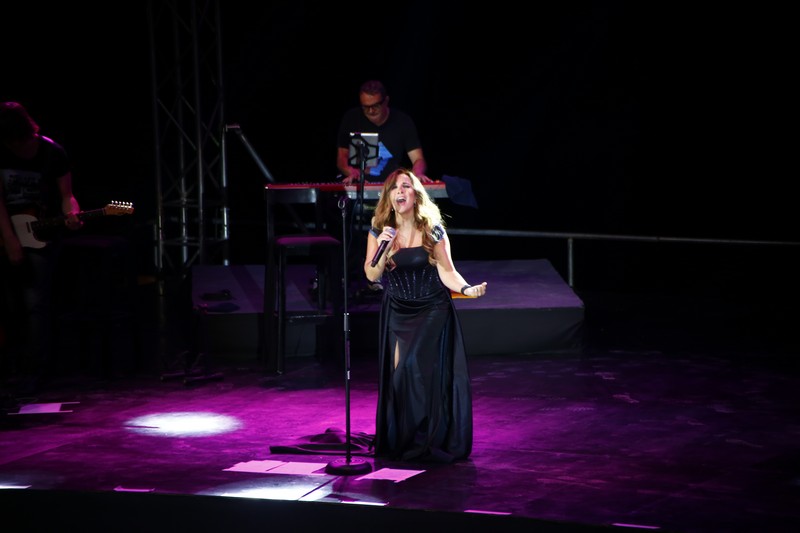 Helene Segara at Ghalboun Int Festival