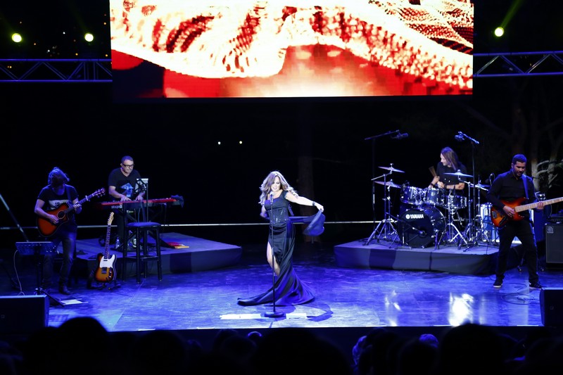 Helene Segara at Ghalboun Int Festival