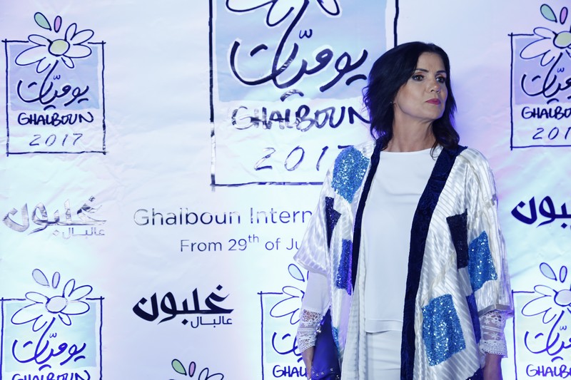 Helene Segara at Ghalboun Int Festival